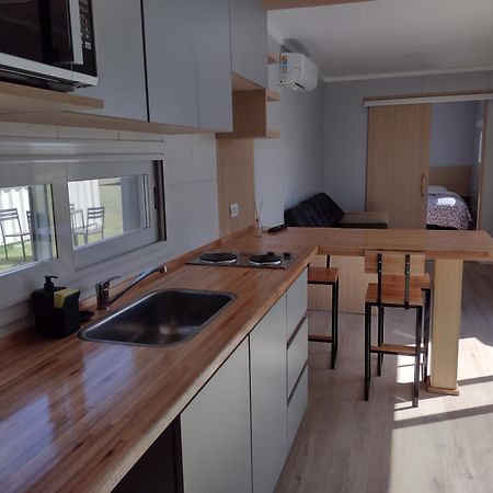Casas Containers - Barrio Los Teros Con Pileta Compartida - Santa Clara Del Mar Dış mekan fotoğraf