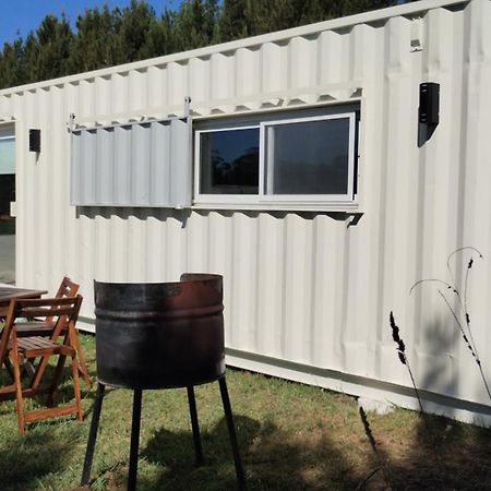 Casas Containers - Barrio Los Teros Con Pileta Compartida - Santa Clara Del Mar Dış mekan fotoğraf