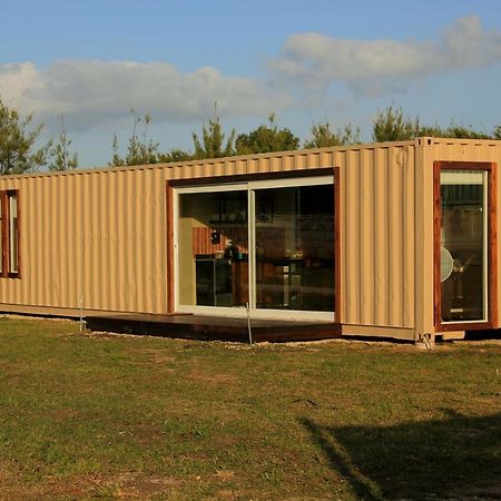Casas Containers - Barrio Los Teros Con Pileta Compartida - Santa Clara Del Mar Dış mekan fotoğraf