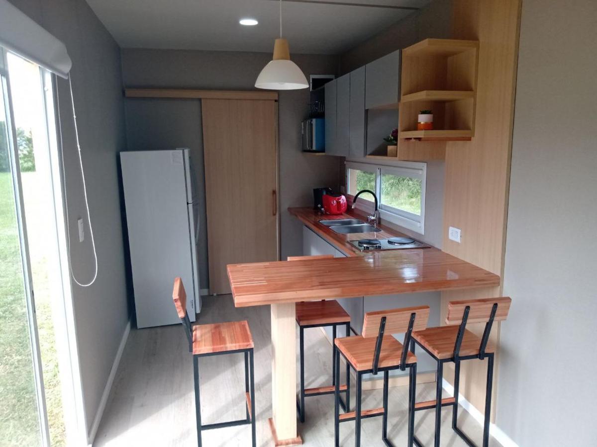 Casas Containers - Barrio Los Teros Con Pileta Compartida - Santa Clara Del Mar Dış mekan fotoğraf