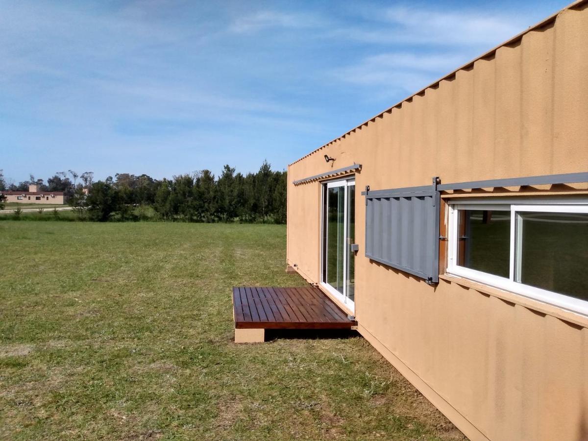Casas Containers - Barrio Los Teros Con Pileta Compartida - Santa Clara Del Mar Dış mekan fotoğraf