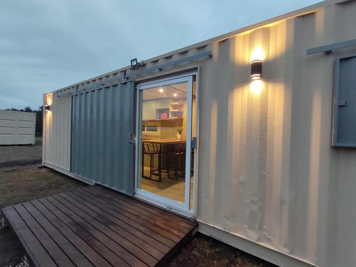 Casas Containers - Barrio Los Teros Con Pileta Compartida - Santa Clara Del Mar Dış mekan fotoğraf
