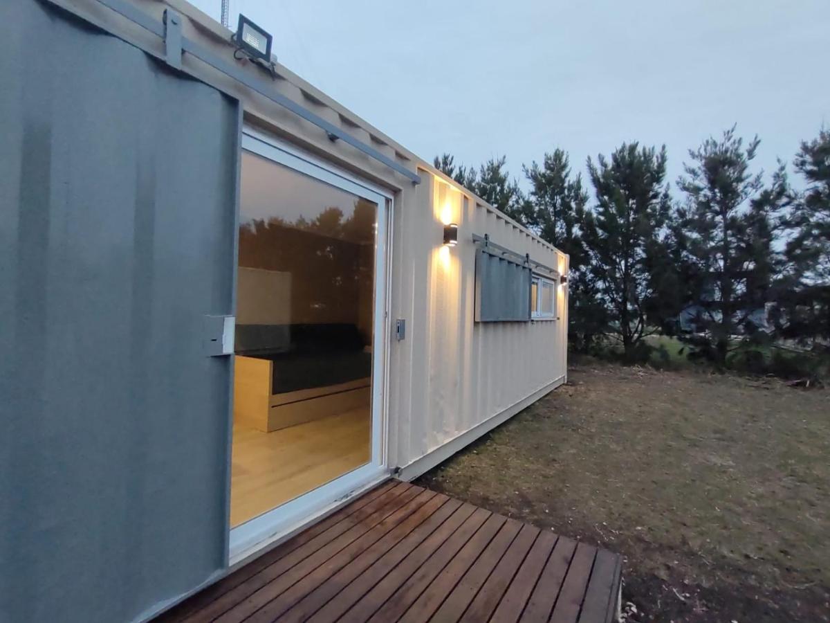Casas Containers - Barrio Los Teros Con Pileta Compartida - Santa Clara Del Mar Dış mekan fotoğraf