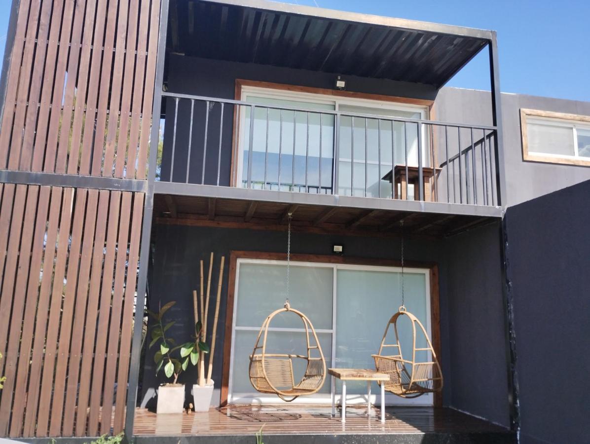 Casas Containers - Barrio Los Teros Con Pileta Compartida - Santa Clara Del Mar Dış mekan fotoğraf