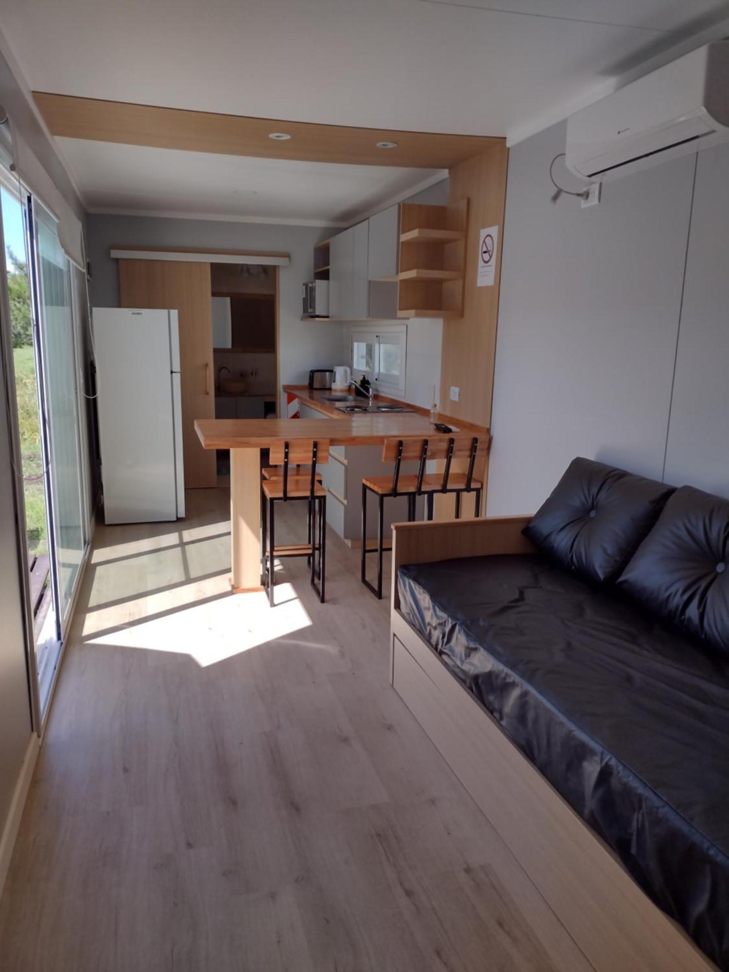 Casas Containers - Barrio Los Teros Con Pileta Compartida - Santa Clara Del Mar Dış mekan fotoğraf