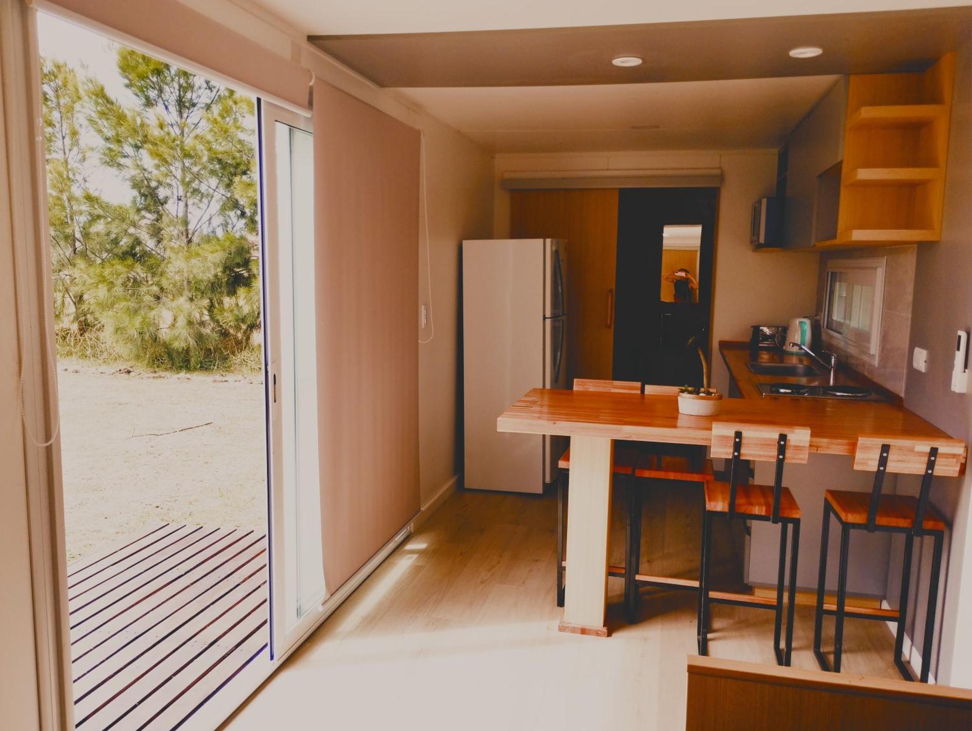 Casas Containers - Barrio Los Teros Con Pileta Compartida - Santa Clara Del Mar Oda fotoğraf
