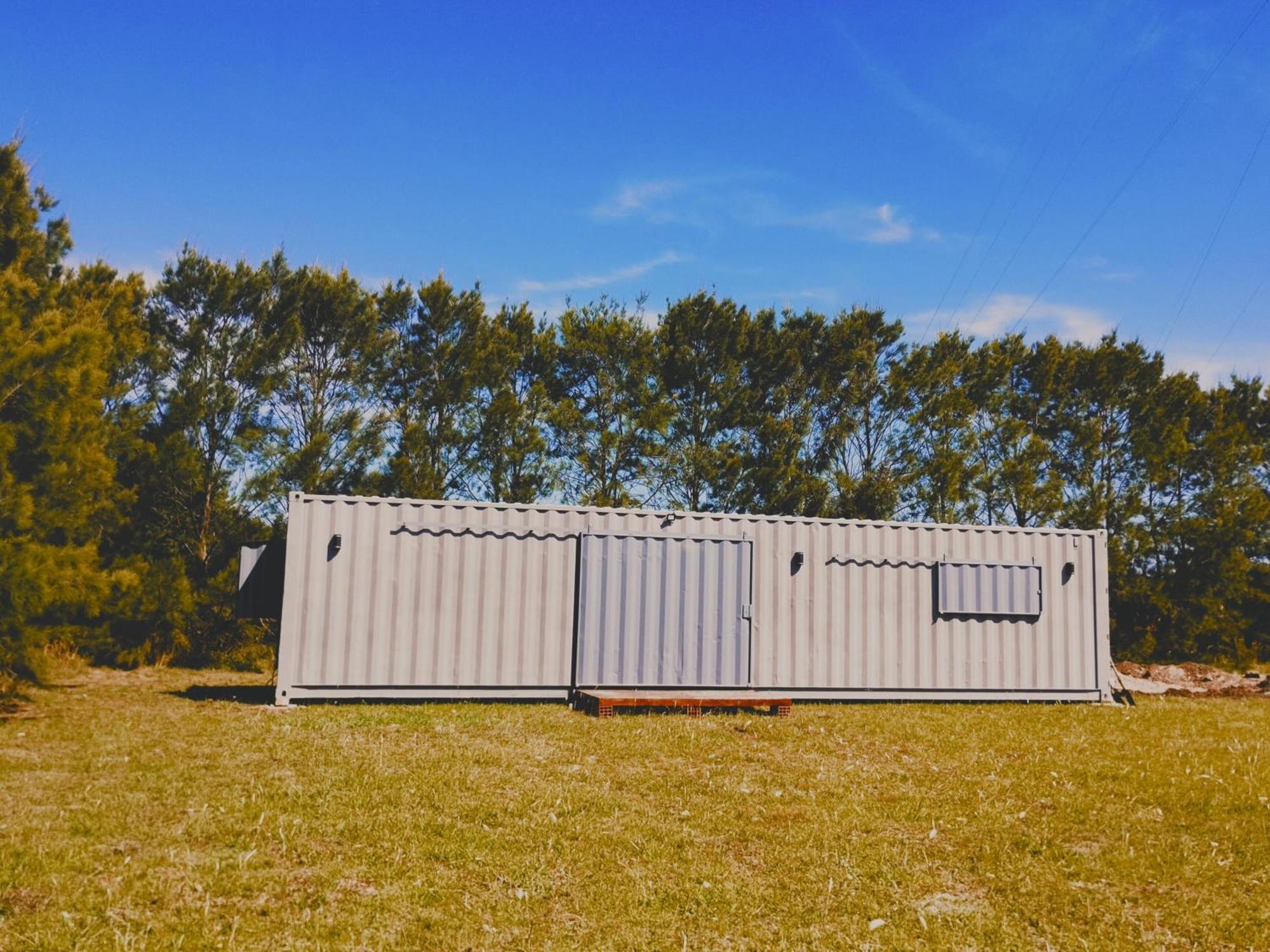 Casas Containers - Barrio Los Teros Con Pileta Compartida - Santa Clara Del Mar Oda fotoğraf