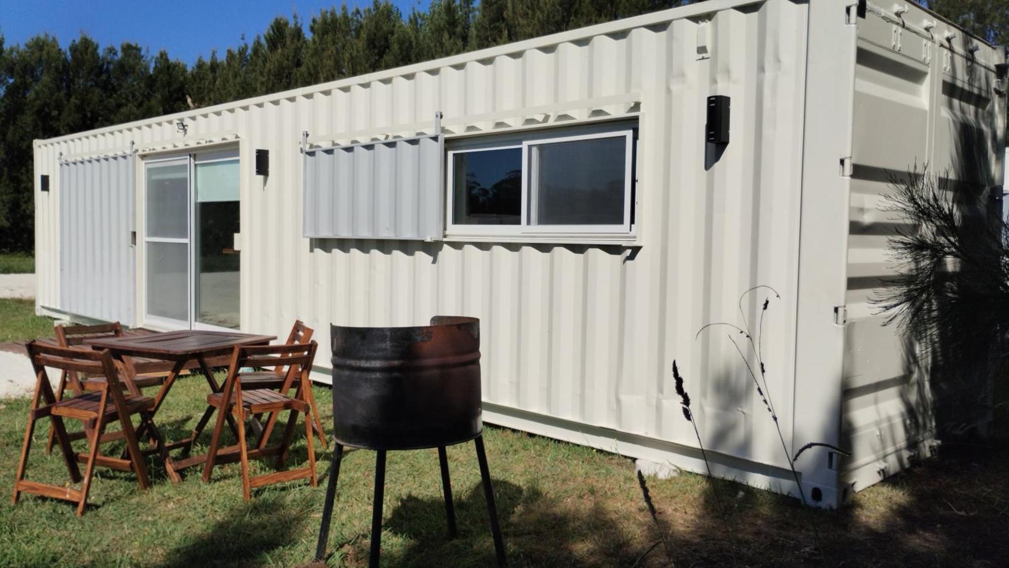 Casas Containers - Barrio Los Teros Con Pileta Compartida - Santa Clara Del Mar Dış mekan fotoğraf