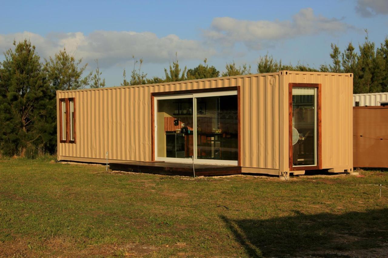 Casas Containers - Barrio Los Teros Con Pileta Compartida - Santa Clara Del Mar Dış mekan fotoğraf